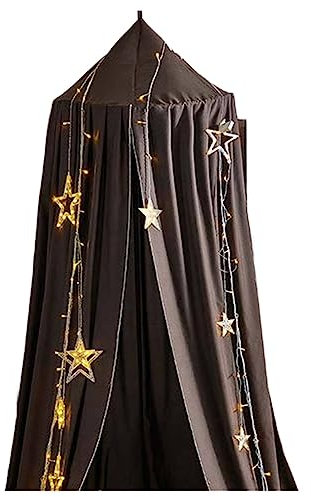 Sefdrert 1 Set Prinzessin Kuppel Traumschloss Baby Bettwäsche Schloss Spielzelt Hängende Haus Leseecke Moskitonetz Schloss C