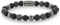 Rebel & Rose Unisex-Armband Farbstein 18 Grau 32027034