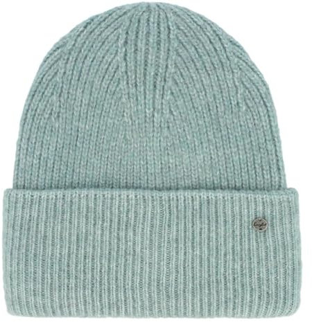 Eisglut Strickmütze Mit Umschlag Smoothl Designed In Germany, Bluestone, Einheitsgröße EU