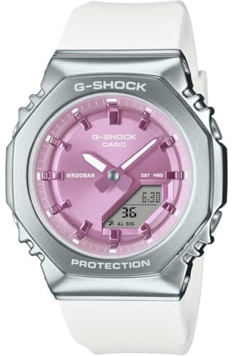 Casio Mixte Analogique Quartz Montre avec Bracelet en GM-S2110-7A6ER
