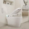 homary Smart WC con bidet integrato, sedile riscaldato per bidet automatico, coperchio con chiusura ammortizzata, 1,32 GPF, igienico, stile giapponese con display a LED e telecomando