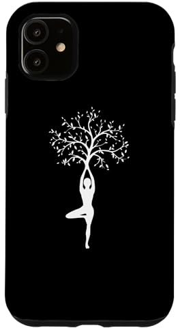 iPhone 11 Yoga Tree Pose Case