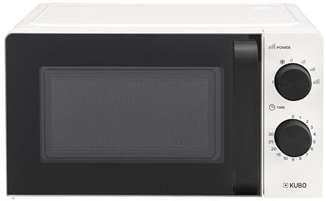 Microwave - Defrost program - Timer up to 30 minutes - 6 power levels - Manual control - Power: 700W - Capacity: 20 L - Kubo
