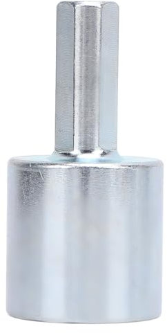 RV-Scheren-Wagenheber-Bohraufsatz, Eisen-Stecknuss für 3 4-Zoll-Sechskant-Wagenheber, Präzise Passender Nivellieradapter, Einfache, Mühelose Einrichtung, Hochstabiler