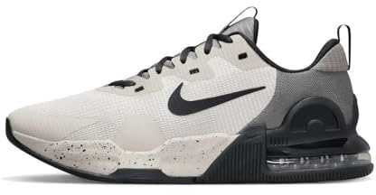 NIKE Air Max Alpha 5 Men's Trainers Sneakers DM0829 (Light Iron/Black/Flat Pewter 013) UK 10.5 (EU 45.5)