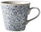 VALICLUD 1Pezzi Tazza Vintage da Resistente e Sicura per Latte e Design per Ufficio e Colazione Perdite e Inodore