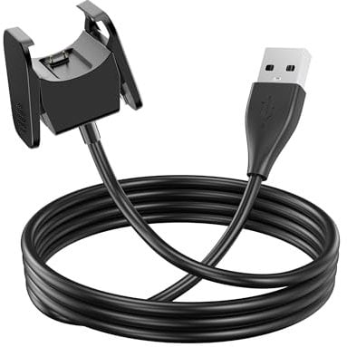 MohLythrix Charger Compatible with Fitbit Charge 3 Charging Cable USB Fast Charging Cord Replacement for Charge 3 & Charge 3 SE Fitness Tracker, 3.3ft/100CM