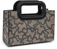 TOUS Damen Bandolera Xs. K Icon-Multi Crossbody Bag, Black/White, pequeño