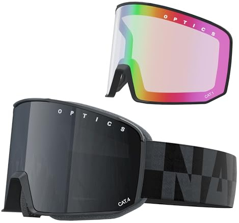 NAKED Optics SOLAR Skibrille für Herren & Damen