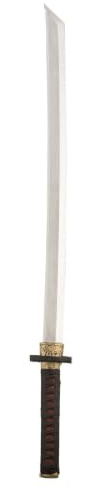 My Other Me - Katana unisex adulto gris de 91 cm Guerrero | Diseño Katana gris de 91 cm