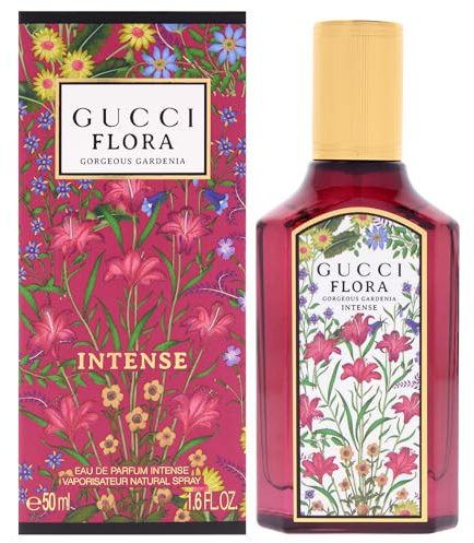 Gucci Flora Gorgeous Gardenia Intense Edp Vapo 50 ml für persönliche Momente, praktisches Format