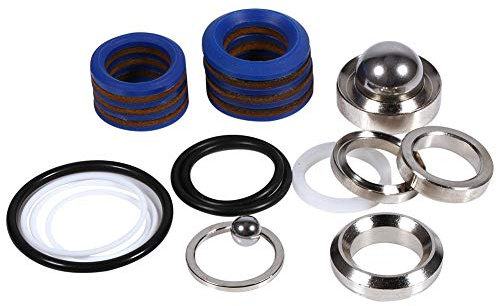 Zerodis Airless Sprühpumpen-Zubehör, Aftermarket-Reparatur-Set für 390 695 795 1095 3900 5900 7900 (248213)