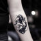 Tatuaje Temporal de Gitana Gitano (2 Piezas) - ohmytat.com
