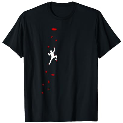 Klettern und Bouldern in der Kletterhalle T-Shirt