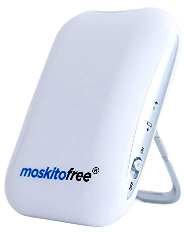 Moskitofree Travel, Repelente Antimosquitos, Funciona en Interiores/Exteriores, Color: Blanco, Art. No.: 117622