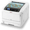 OKI C824n Farbdrucker (Drucken, A3, 26 Seiten/Min., 1.200x600 dpi, LAN, WLAN optional, Duplexdruck optional, 5.000 Seiten/Monat, max 75.000 Seiten)