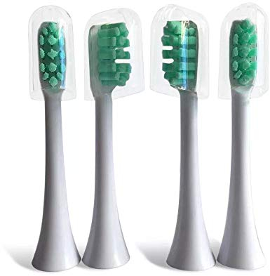 Ersatz-Zahnbürstenköpfe für Soocas / Xiaomi Mijia Soocare X3 Zahnbürsten (weiß)