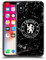 Head Case Designs Officially Licensed Chelsea Football Club Black Marble Crest Hard Back Case Compatible With Apple iPhone X/iPhone XS