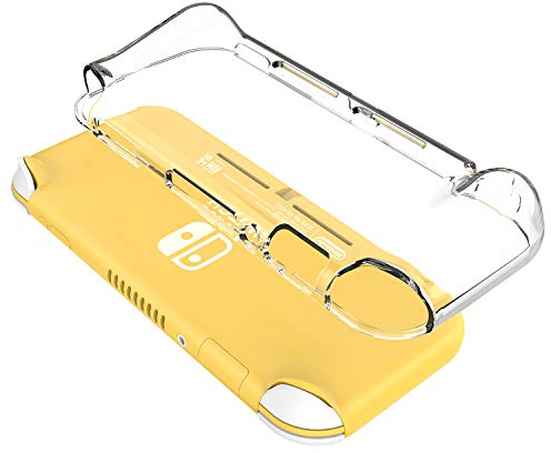 ProCase Hülle für Nintendo Switch Lite 2019 Klar Schutzhülle Clear Case, Weich Dünn TPU Crystal Clear Stoßfest Antikratz Schutzhülle –Klar