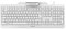 CHERRY SECURE BOARD 1.0, Kabelgebundene Security-Tastatur mit Kartenleser und RFID/NFC-Schnittstelle, EU-Layout (QWERTY), USB-A Anschluss, Weiß-Grau