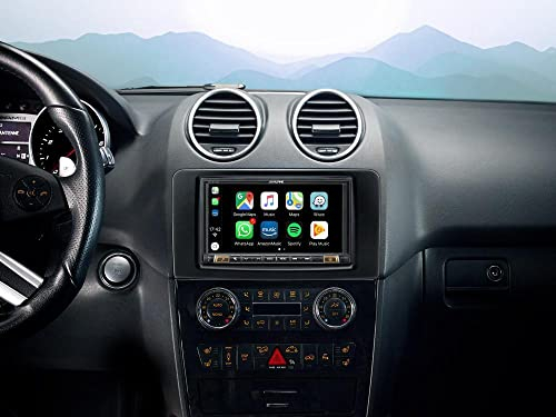 Alpine INE-W720ML - 2DIN Navigation für Mercedes