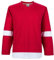 Ealer H900 Serie Eishockey-Trikot für Herren und Jungen - Rot - Groß