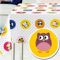 Melody Wachstuch kindermotiv meterware 240 x 140 cm eckig Eulen #6103-00