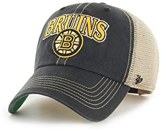 '47Brand NHL Boston Bruins Vintage Cap Basecap Baseballcap Tuscaloosa Cleanup Trucker