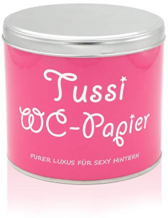 ExtraClean Geschenkdose Toilettenpapier - WC Papier Tussi - Jungesellinnenabschied - Geschenk Im Adventskalender