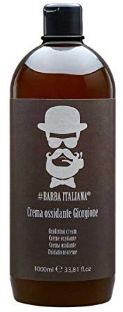 Barba Italiana Crema Ossidante per Tinta Capelli Giorgione 1000ml