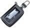 Estuche para llaves de coche, estuche para llaves de cuero Estuche para llaves de coche con cremallera Llavero para control remoto del coche Estuche para llaves de coche Estuche transparente