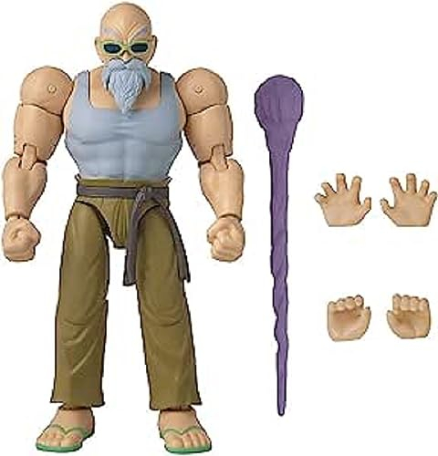 BANDAI – Dragon Ball Super – Dragon Stars Figur – Muten Roshi, Herr der Schildkröten – 36782