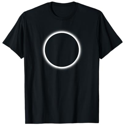 Black hole, space, universe, sci fi, physics, cosmos T-Shirt