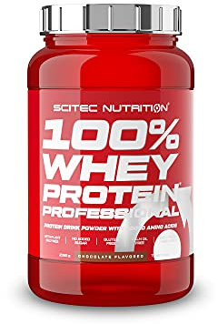 SciTec 100% Whey Protein Professional, Chocolate Hazelnut - 920g