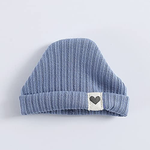 XiDonDon Ob11 Puppenkleidung Candy Color Süße Mütze oder Schal für Molly, OB, GSC Tonkopf, 1/8, 1/12BJD Puppenmütze Zubehör (Blue1)