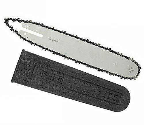 14 Chainsaw Guide Bar & Chain & Bar Cover 3/8''LP Pitch .050 Gauge 50 Drive Links (14'' 3/8''LP .050 Gauge 50DL)