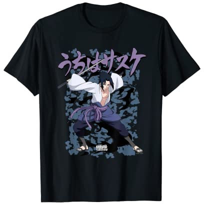 Naruto Shippuden La malédiction de Sasuke T-Shirt