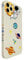 Yonds Queen for iPhone 12 Pro Max Cute Case, Cartoon Astronaut Space Planet Design Stylish Bumper Cover Soft TPU Rubber Protective Anti-Slip Shockproof Case(iPhone 12 Pro Max, White Moon)