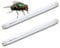 AUROHOPE FSL T8 F10W BL Ampoule de rechange pour Lampe Tue Mouche, Tube UV de 34.5cm pour la Tueur de moustique/Tueur insecte de 20W(2 pièces)