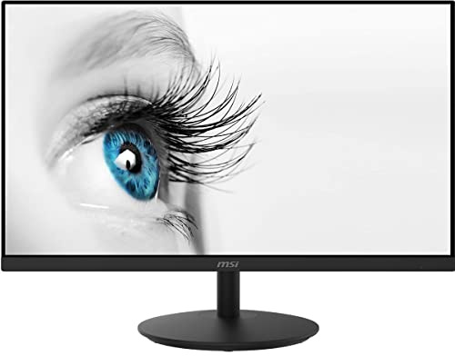 MSI Full FHD Anti-Glare 5ms 1920 x 1080 IPS 75Hz Refresh Rate FHD 24” Monitor (Pro MP242)
