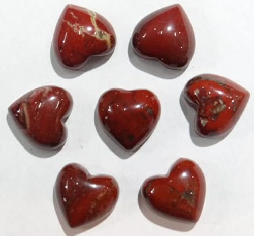 50pcs/Lot 10mm Natural Stone Heart Shape Cabochon Beads for Jewelry Production Making Earring Brooch Ring Accessories-NO.13,10mm