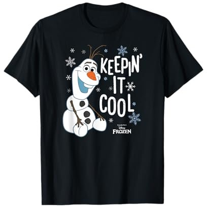 Disney Frozen Olaf Keepin It Cool T-Shirt