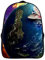 FEIGENBAOMU Fashion Schultasche Planet Cool Bookbag Unisex Schultasche Rucksack Freizeit Klassenfahrt （40x28x16cm） Coole 3D Schultasche