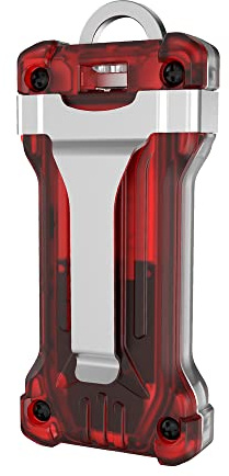 Armytek Zippy Rot Taschenlampe Schlüsselanhänger USB Wiederaufladbar Mini Keychain Licht