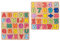 ibasenice 2 Sätze Puzzle Für Kinder ABC-Puzzle Elmo-Spielzeug Pädagogisches Matching-Spiel Alphabet-Zahlen-lernrätsel ABC-lernspielzeug ABC-Maus Nummer Hölzern Holz Kleinkind Buchstabe