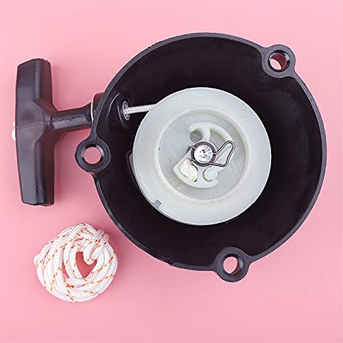 VCAURORA Pull Recoil Starter Rope Kit Replacement Leaf Blower Vacuum Parts Fit For Stihl BR 500 550 600 BR500 BR550 BR600 42821900303