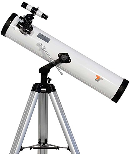 TS-Optics 76/700mm Newton-Teleskop mit Montierung & Stativ, Star767