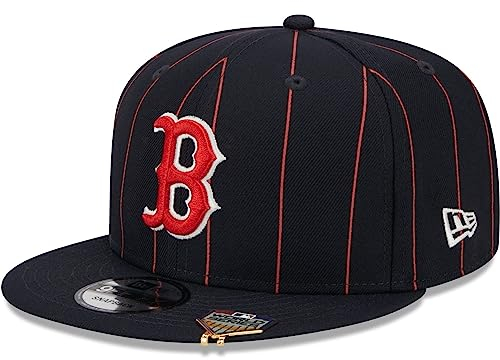 New Era 9Fifty Snapback Cap - Pinstripe Boston Red Sox