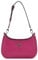 GUESS Meridian Mini Top Zip Shoulder Bag Boysenberry