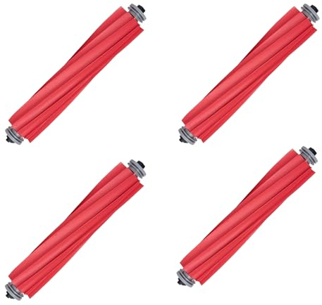 LOVECO 4 cepillos principales compatibles con S7 S7 Plus S7 MaxV S7 MaxV Plus S7 MaxV Ultra robot aspirador, cepillo de rodillo para Q7 Q7 Max